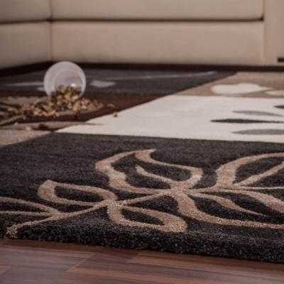Lalee Tappeto arredo moderno salotto Lambada 120x170 cm 464 Platinum Beige_