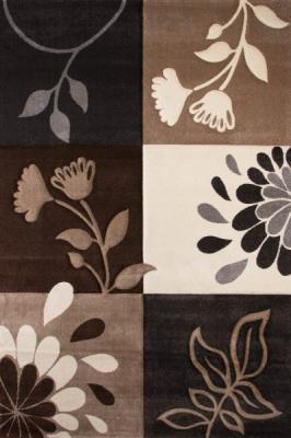 Lalee Tappeto arredo moderno salotto Lambada 120x170 cm 464 Platinum Beige