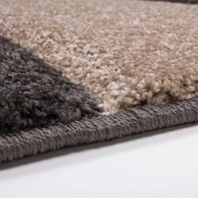 Lalee Tappeto arredo moderno salotto Lambada 120x170 cm 452 Platinum Beige_