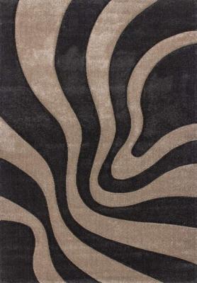 Lalee Tappeto arredo moderno salotto Lambada 120x170 cm 452 Platinum Beige