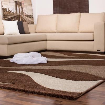 Lalee Tappeto arredo moderno salotto Havanna 80x150 cm 406 Coffee_