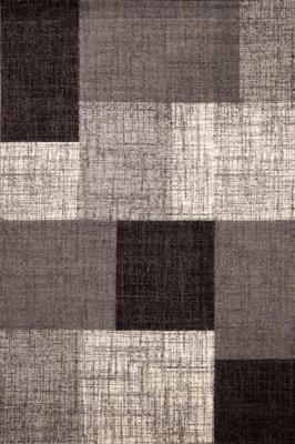 Lalee Tappeto arredo moderno salotto Mondo 80x150 cm 105 Silver