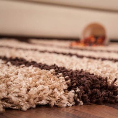 Lalee Tappeto a pelo Alto arredo moderno salotto Joy 80x150 cm 117 Brown_
