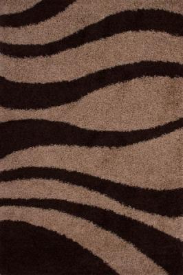 Lalee Tappeto a pelo Alto arredo moderno salotto Joy 80x150 cm 117 Brown_