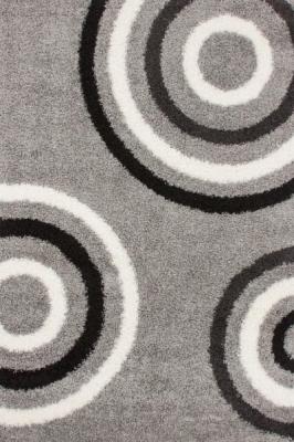 Lalee Tappeto a pelo Alto arredo moderno salotto Joy 80x150 cm 105 Silver_