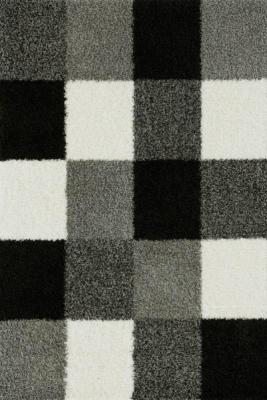 Lalee Tappeto a pelo Alto arredo moderno salotto Joy 160x230 cm 110 Silver_