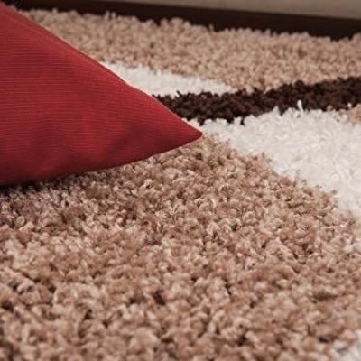 Lalee Tappeto a pelo Alto arredo moderno salotto Joy 160x230 cm 119 Beige_