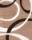 Lalee Tappeto a pelo Alto arredo moderno salotto Joy 160x230 cm 119 Beige