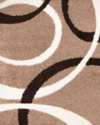 Lalee Tappeto a pelo Alto arredo moderno salotto Joy 160x230 cm 119 Beige_