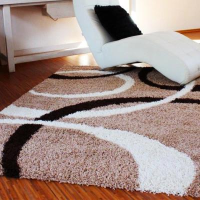Lalee Tappeto a pelo Alto arredo moderno salotto Joy 160x230 cm 119 Beige_