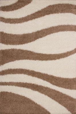 Lalee Tappeto a pelo Alto arredo moderno salotto Joy 160x230 cm 117 Beige_