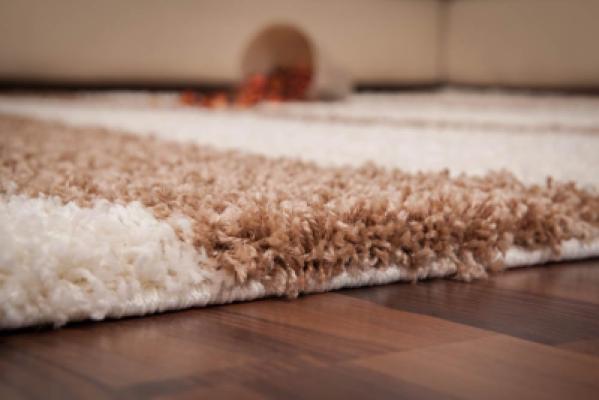 Lalee Tappeto a pelo Alto arredo moderno salotto Joy 160x230 cm 117 Beige_