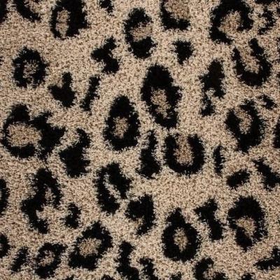 Lalee Tappeto a pelo Alto arredo moderno salotto Joy 200x290 cm 113 Leopardato_