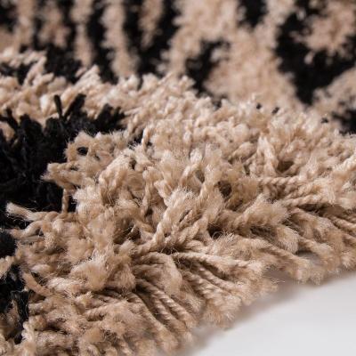 Lalee Tappeto a pelo Alto arredo moderno salotto Joy 200x290 cm 113 Leopardato_