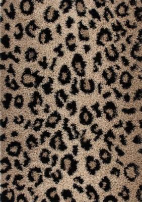 Lalee Tappeto a pelo Alto arredo moderno salotto Joy 200x290 cm 113 Leopardato_