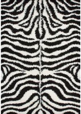 Lalee Tappeto a pelo Alto arredo moderno salotto Joy 200x290 cm 114 Zebrato_