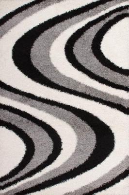 Lalee Tappeto a pelo Alto arredo moderno salotto Joy 200x290 cm 107 Silver_