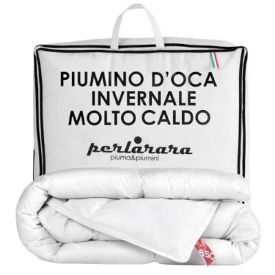 Perlarara - Piumino in piuma d'oca Like 850 Singolo 155x215 cm - Winter Plus