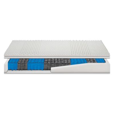 Daunen Step - Materasso Classic con Molle Indipendenti e Memory - 80x195 cm_