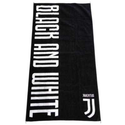 Juventus - Telo Mare 70x135 cm in Spugna di cotone_