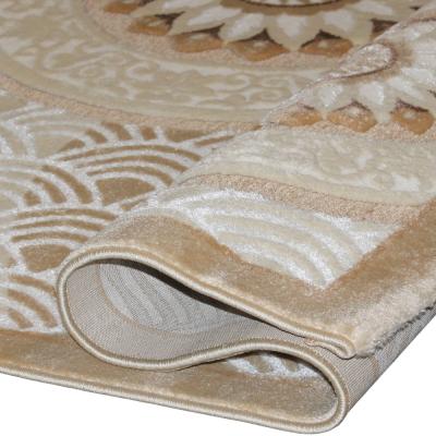 Lalee Tappeto Cinigliato arredo moderno salotto Tarabya 80x150 cm Beige_