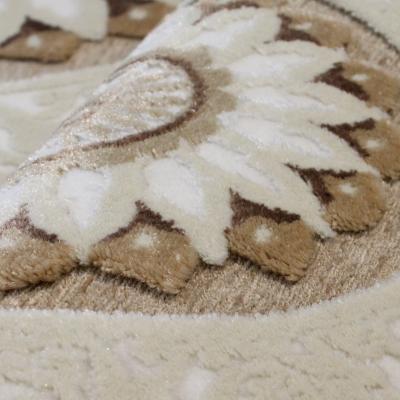 Lalee Tappeto Cinigliato arredo moderno salotto Tarabya 80x150 cm Beige_
