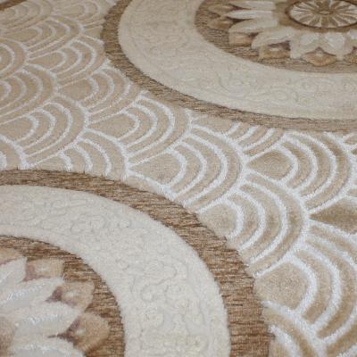 Lalee Tappeto Cinigliato arredo moderno salotto Tarabya 80x150 cm Beige_