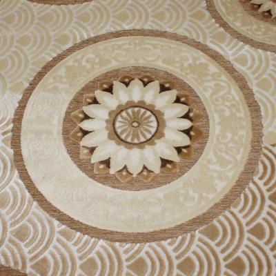 Lalee Tappeto Cinigliato arredo moderno salotto Tarabya 80x150 cm Beige_