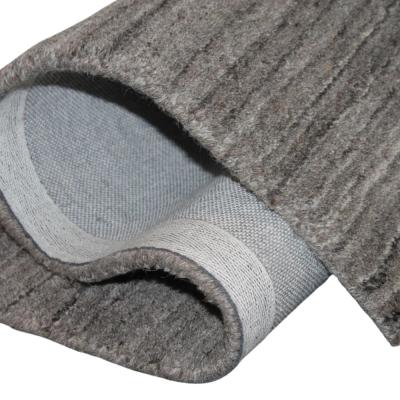 Lalee Tappeto in lana a pelo rasato arredo moderno salotto Prestige 120x170 cm 650 Silver_