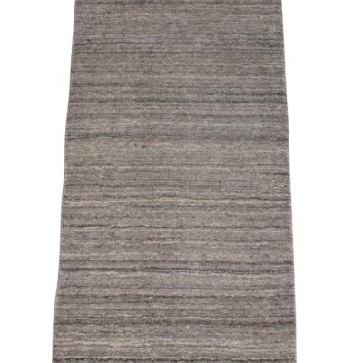 Lalee Tappeto in lana a pelo rasato arredo moderno salotto Prestige 120x170 cm 650 Silver_