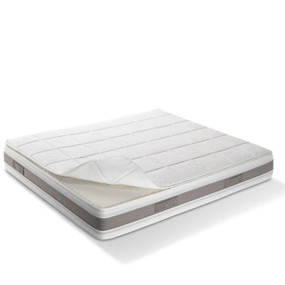 Daunen Step - Materasso Premium con Micro-Molle e Cachemire Firm - 80x190 cm_