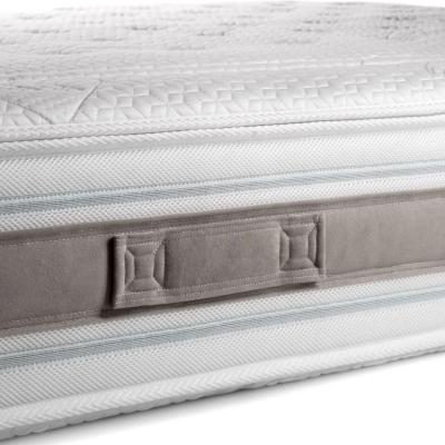 Daunen Step - Materasso Premium con Micro-Molle e Cachemire Firm - 80x190 cm_