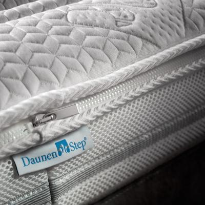 Daunen Step - Materasso Premium con Micro-Molle e Cachemire Firm - 80x190 cm_