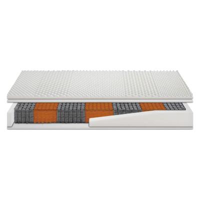 Daunen Step - Materasso Premium con Micro-Molle e doppio Memory Firm - 80x190 cm_