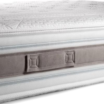 Daunen Step - Materasso Premium con Micro-Molle e doppio Memory Firm - 80x190 cm_