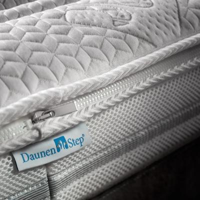 Daunen Step - Materasso Premium con Micro-Molle e doppio Memory Firm - 80x190 cm_