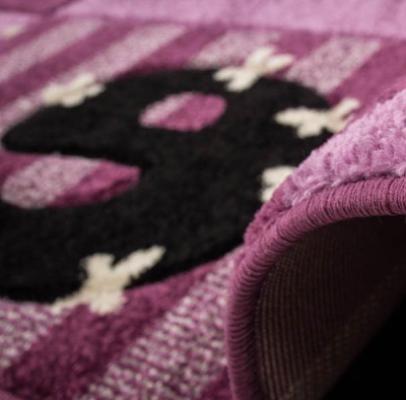 Lalee Tappeto arredo moderno Cameretta Amigo 100x150 cm 309 Violet_