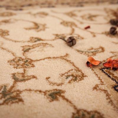 Lalee Tappeto Passatoia arredo Classico salotto Star 80x300 cm 310 Ivory_
