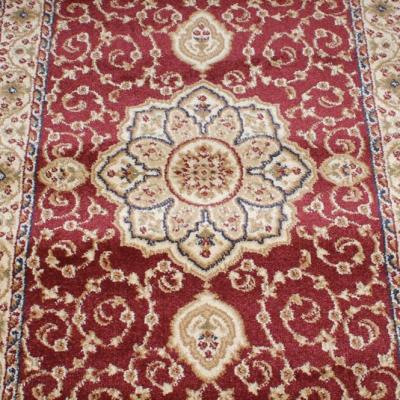Lalee Tappeto arredo Classico salotto Star 120x170 cm 310 Red_
