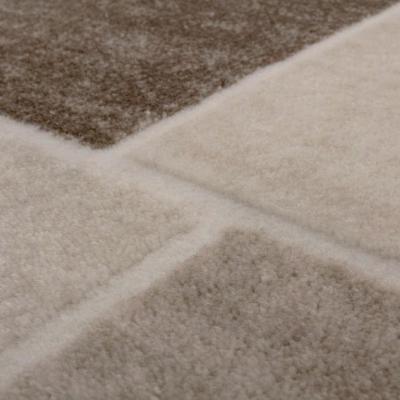 Lalee Tappeto arredo Moderno alta qualità Nobelle 200x290 cm Sand_