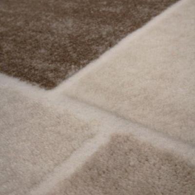 Lalee Tappeto arredo Moderno alta qualità Nobelle 80x150 cm Sand_