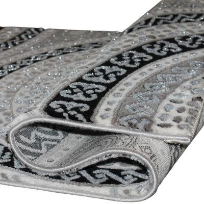 Lalee Tappeto arredo Moderno alta qualità Empera 80x150 cm 735 Silver_