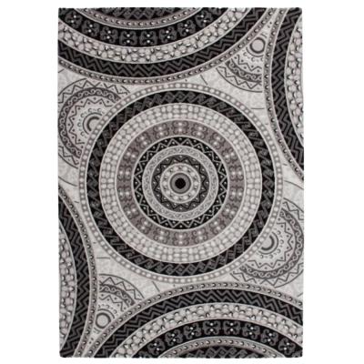 Lalee Tappeto arredo Moderno alta qualità Empera 80x150 cm 735 Silver_