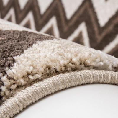 Lalee Tappeto arredo Moderno salotto alta qualità Lounge 160x230 cm 853 Beige_