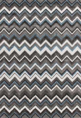 Lalee Tappeto Passatoia arredo moderno alta qualità Lounge 80x300 cm 853 Silver_
