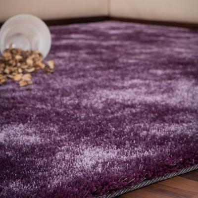 Lalee Tappeto arredo a pelo alto moderno alta qualità Paris 60x110 cm 850 Violet_