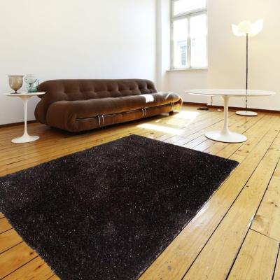 Lalee Tappeto arredo a pelo alto moderno alta qualità Nova 200x290 cm 600 Black_