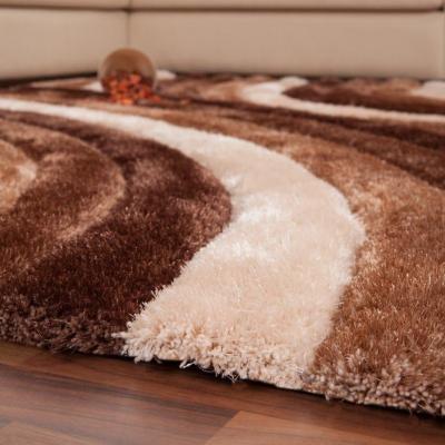 Lalee Tappeto arredo a pelo alto moderno alta qualità Olymp 80x150 cm Beige_