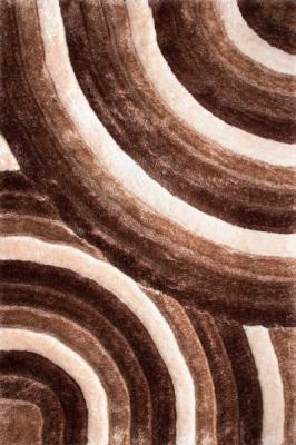 Lalee Tappeto arredo a pelo alto moderno alta qualità Olymp 80x150 cm Beige_
