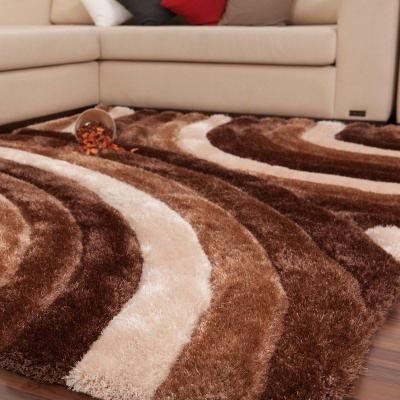 Lalee Tappeto arredo a pelo alto moderno alta qualità Olymp 160x230 cm Beige_